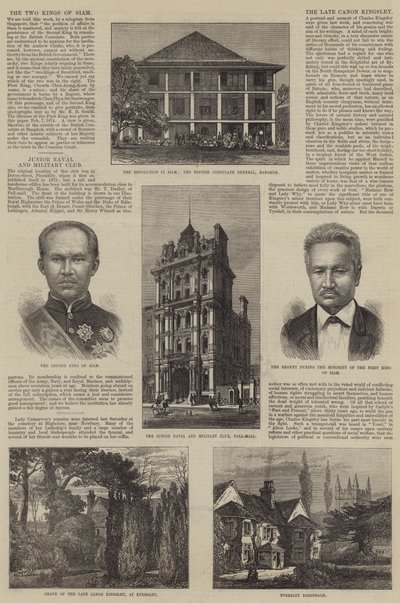 The Revolution in Siam by Alfred Sheldon Williams